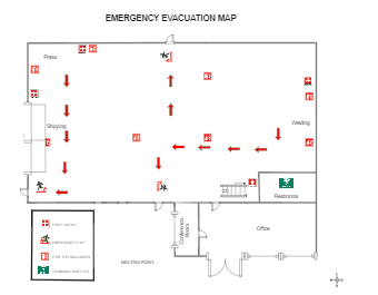 Office Evacuation Plan