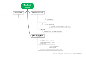 Mind mapping for visually impaired individuals