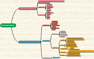 A mind map of the marketing environment