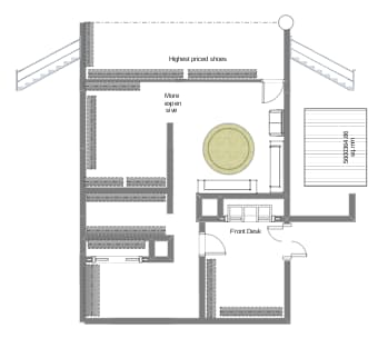 2D Simple Floor Plan