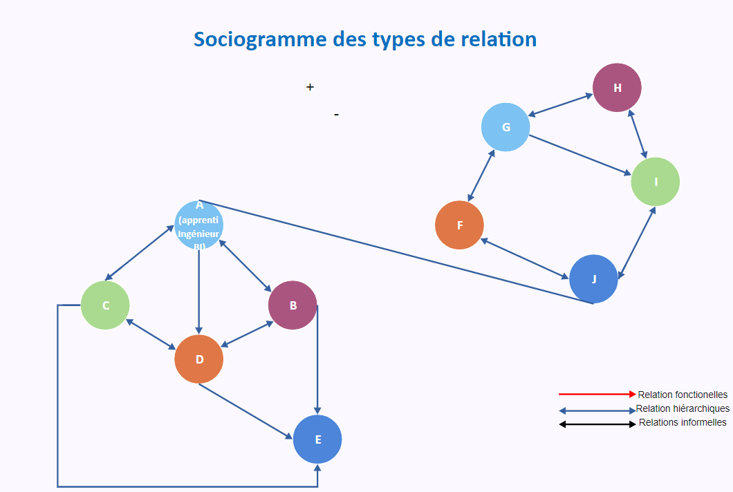 Individual Relationship Sociogram