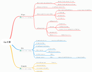 Mind Map Of Organize KM