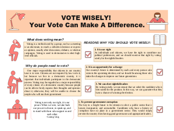 Importance of Voting Infographic