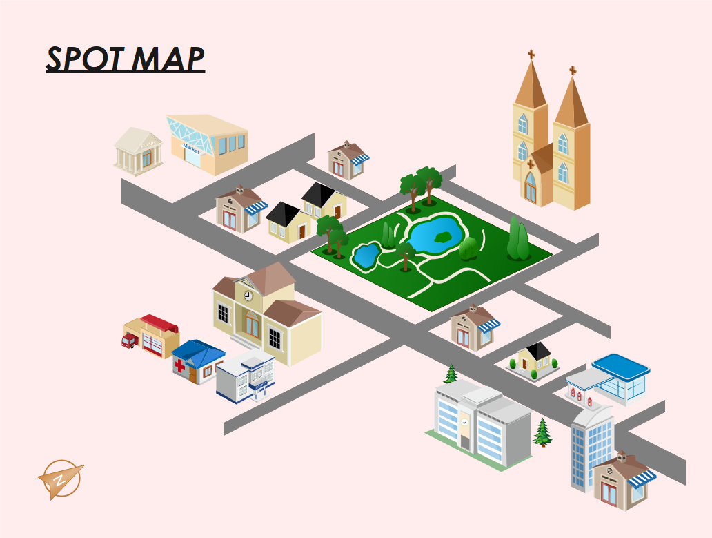 City Spot Map