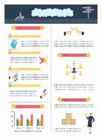 Business Presentation Infographic Template