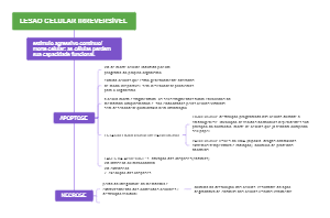 LESÃO CELULAR IRREVERSÍVEL 