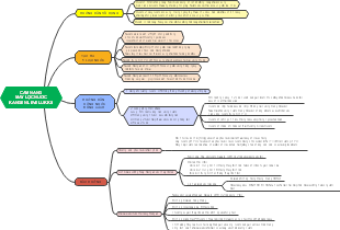 Mind map of water purification manual