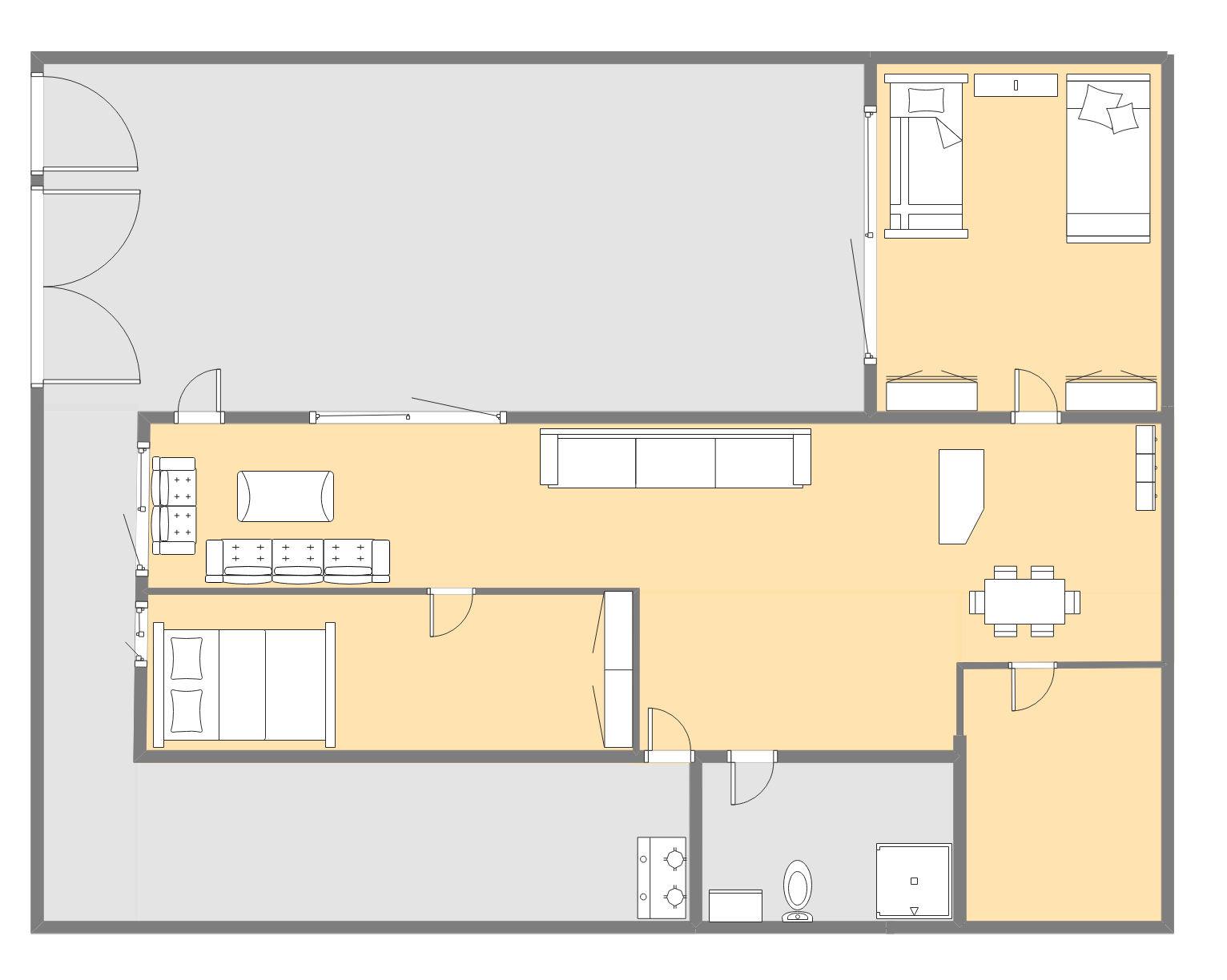 General 2D Floor Plan