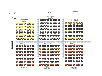 Banquet Hall Seating Chart