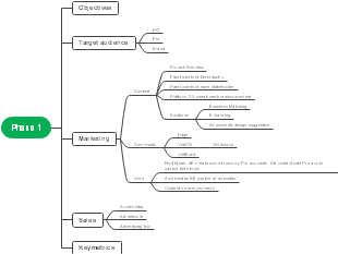 Market Research In The Project Phase One