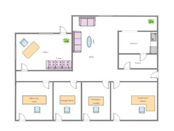 Office Floor Plan