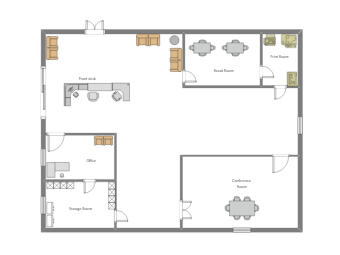 Office Floor Plan B