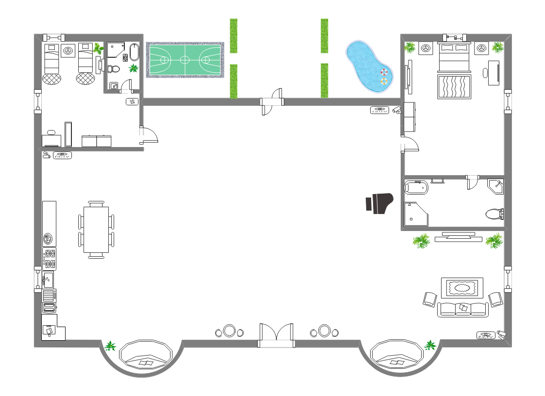 Interior Floor Plan