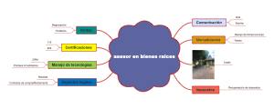 Mind map of core asset advisors