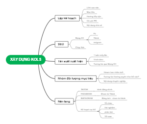 XÂY DỰNG KOLS