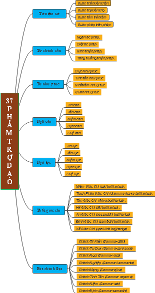 37 PHẨM TRỢ ĐẠO