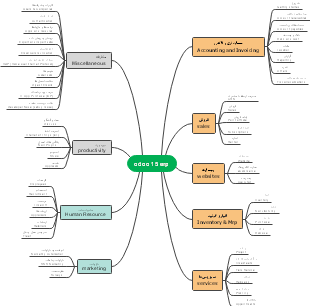 The Mind Map of ERP