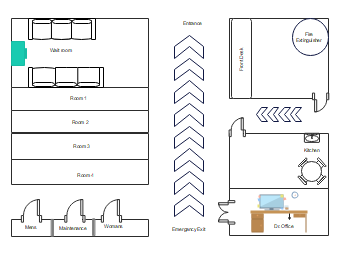 Office Layout Example