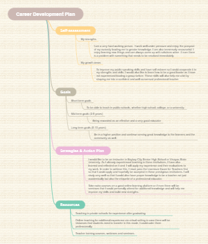 Strategic Career Development Plan