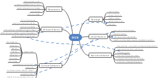 Global Rice Dynamics: A Multifaceted Analysis of Abundance, Shortage, and Influence