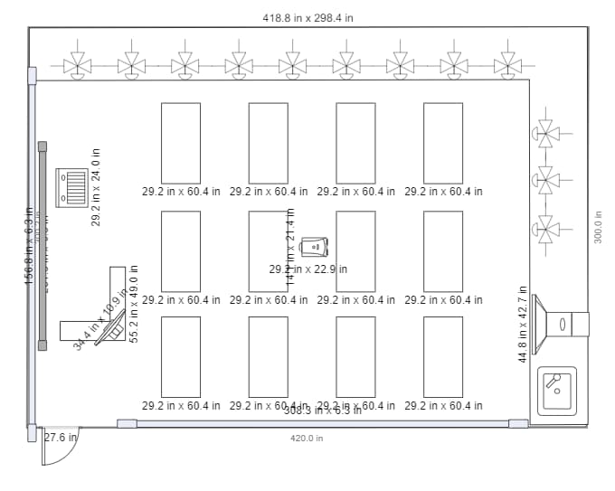 Plan Floor Templates | EdrawMax Free Editable