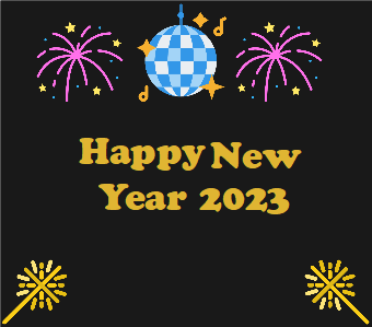 Happy New Year 2023 Celebration Poster