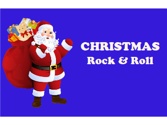 rock and roll christmas songs