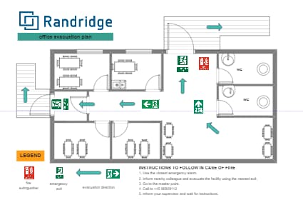 Randridge Evacuation Plan