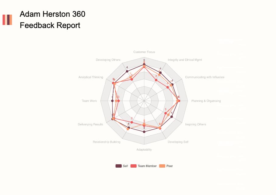 Adam Herston 360 Feedback Report