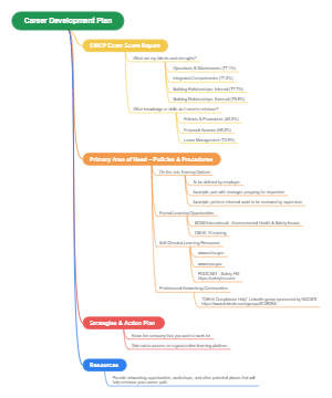 A career development plan