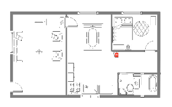 Modern Apartment Floor Plan Layout