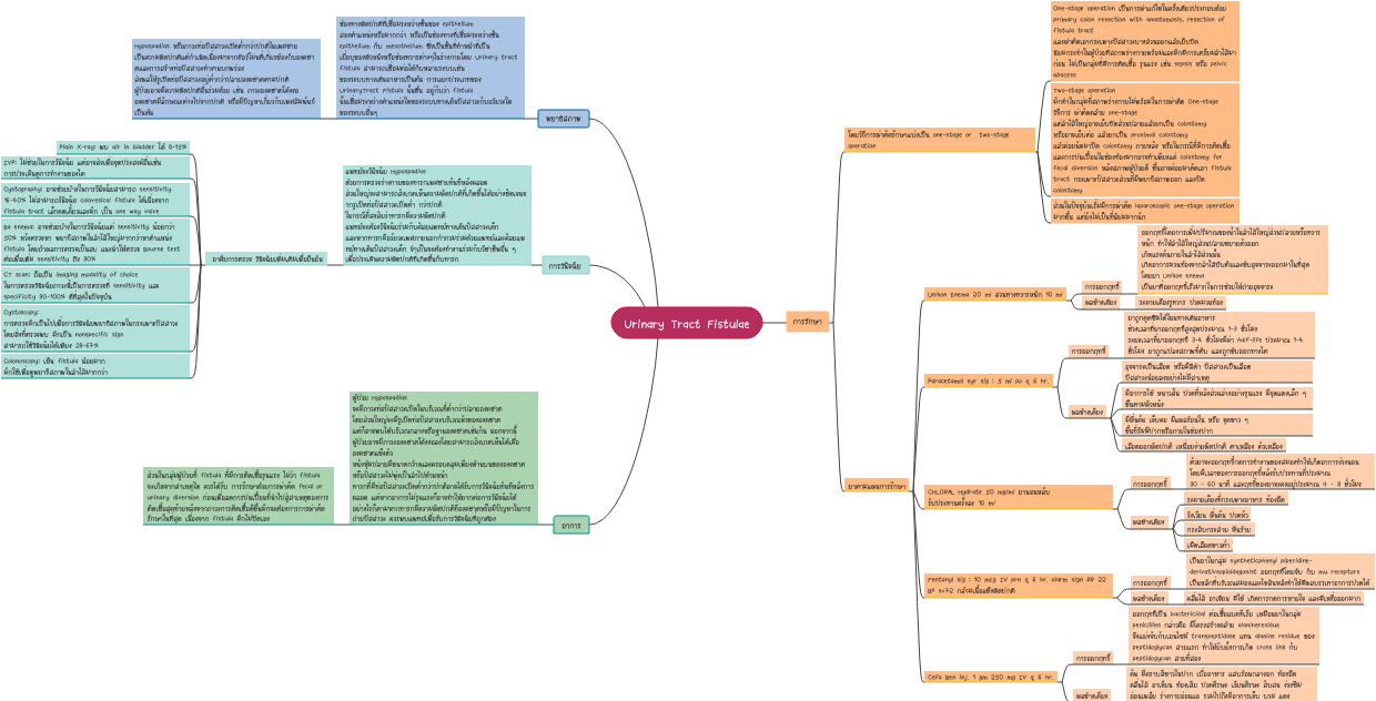 urinary tract fistula