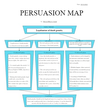 Persuasion Map School to Start Later