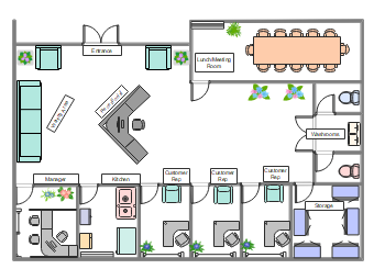 Crawford Office Layout