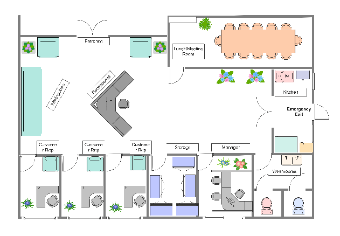 Office Space Floor Plan