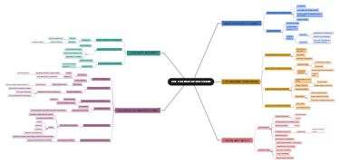 Detailed French Revolution Mind Map