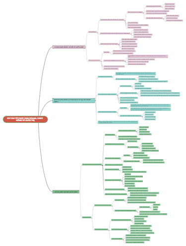 CƠ CẤU TỔ CHỨC KINH DOANH, CHỨC NĂNG VÀ QUAN TRỊ