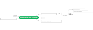 Guiding Principles of Accounting Mind Map