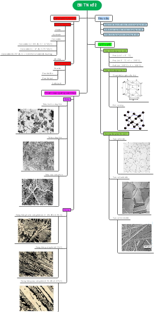 Bài TN Số 2: Các Tổ Chức Phần, Yêu Cầu, Lý Thuyết và Phân Loại Gang và Thép