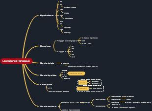 Les Organes Principaux