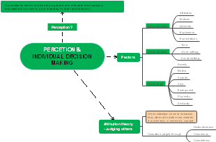 PERCETION&INDIVIDUAL DECISION MAKING