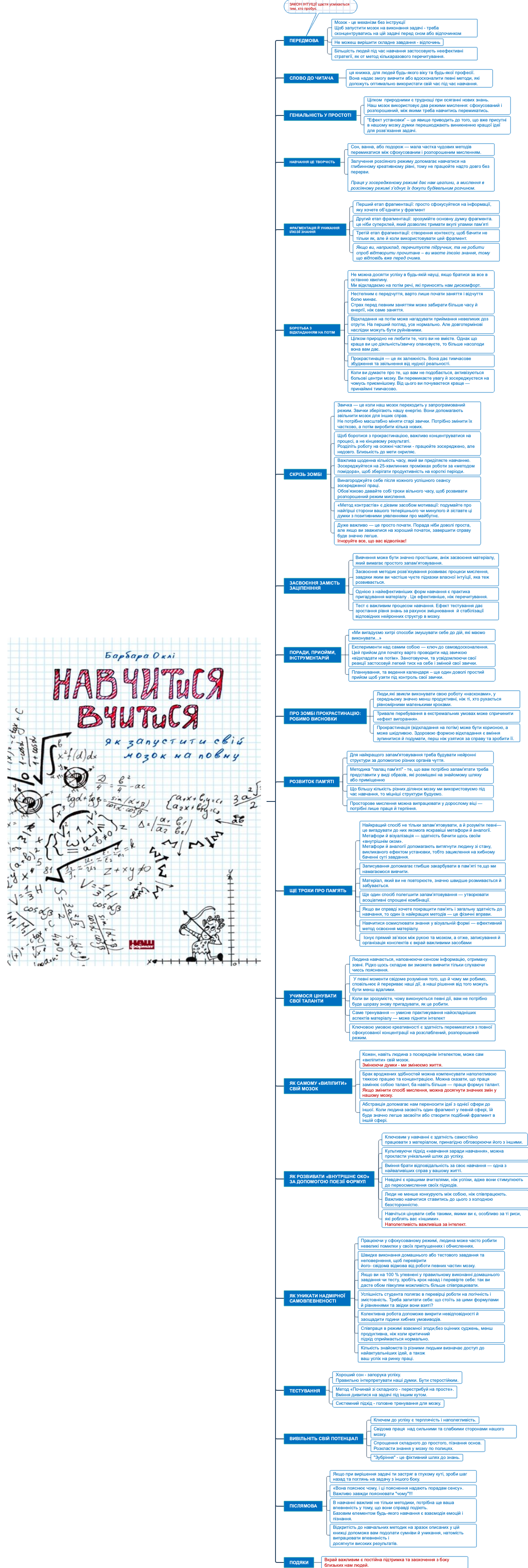 Навчитися вчитися: 9 занять елізи мозок на полюсі