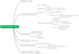 History of Equity Sum Mind Map