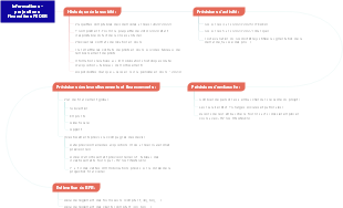 Informations nécessaires - Prévisionnel