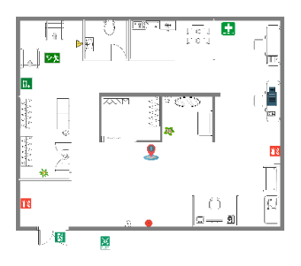 Emergency And Safety Floor Plan Layout EdrawMax Templates