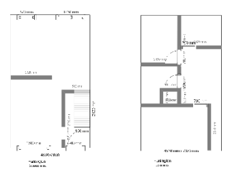 Huntington House Floor Plan Template