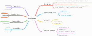 Detailed Mind Map Example