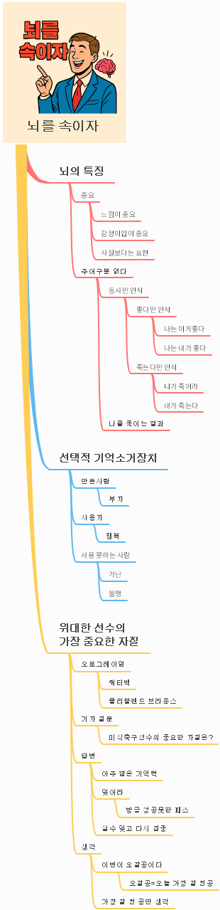 뇌를 속이는 기억 상승 전략