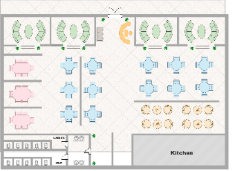 Restaurant Floor Plan
