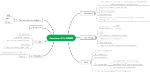 Malaria Assessment Roadmap Mind Map